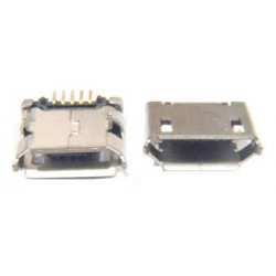 CONECTOR MICRO USB FEMEA - V8