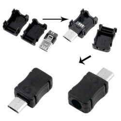 CONECTOR MICRO USB MACHO