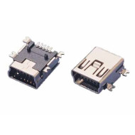 CONECTOR MINI USB FEMEA - V3