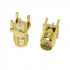 CONECTOR SMA FEMEA PARA PLACA