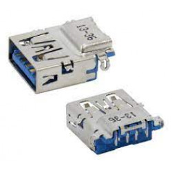 CONECTOR USB FEMEA 3.0 - 90°