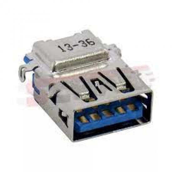 CONECTOR USB FEMEA 3.0 - 90°