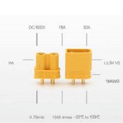 CONECTOR XT30 CONECTOR XT30
