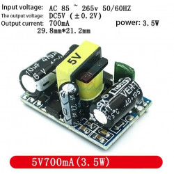 CONVERSOR AC-DC 85~265V - 5V-700MA