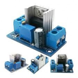 CONVERSOR STEP DOWN DC-DC LM317T