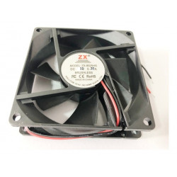 COOLER 80X80X25 - 12V