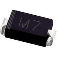 DIODO 1N4007(SMD-M7) DIODO 1N4007(SMD-M7)