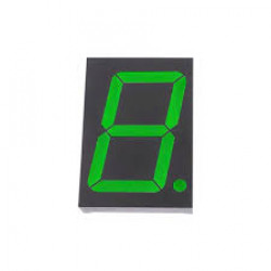 DISPLAY 7 SEGMENTOS 3" ANODO COMUM VERDE