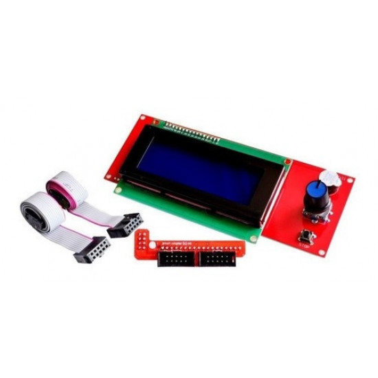 DISPLAY LCD 20X4 CONTROLE IMPRESSORA 3D