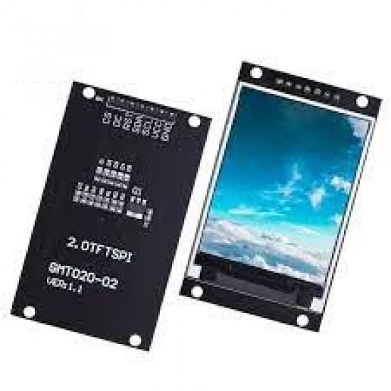 DISPLAY LCD TFT 2.0'' 240RGBx320