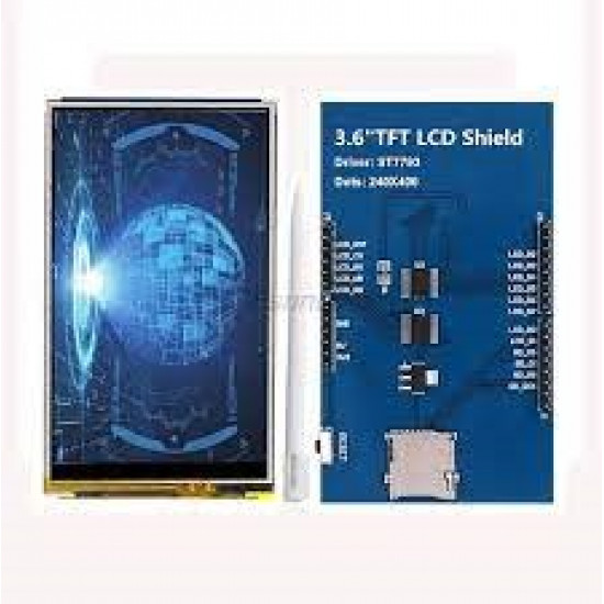 DISPLAY LCD TFT 3.6'' TOUCH 