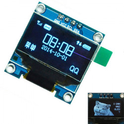 DISPLAY OLED 0.96" 128×64 I2C AZUL