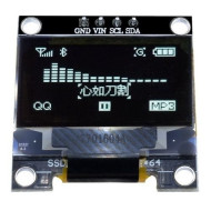 DISPLAY OLED 0.96" 128×64 I2C BRANCO