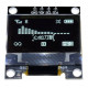 DISPLAY OLED 0.96° 128×64 I2C BRANCO