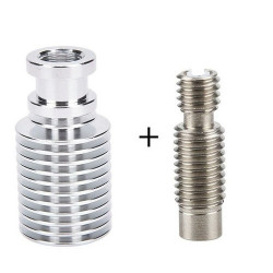 DISSIPADOR CALOR + GARGANTA 1.75 HOTEND V6 DISSIPADOR CALOR + GARGANTA 1.75 HOTEND V6