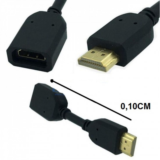 EXTENSOR HDMI - 10CM