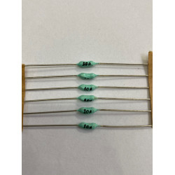 FUSIVEL MICRO 10A-AXIAL (22agf)