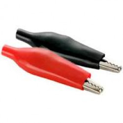 GARRA JACARE PRETA 45MM