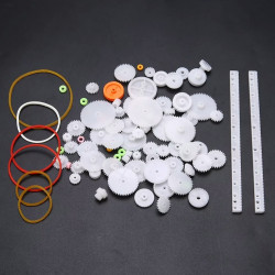 KIT ENGRENAGEM 75 PEÇAS