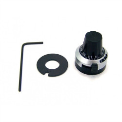 KNOB DIAL P/ POTENCIOMETRO DE PRECISÃO