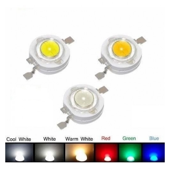 LED 3W AMARELO