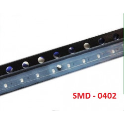 LED SMD 0402 LARANJA