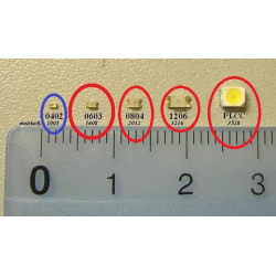 LED SMD 0402 VERDE LED SMD 0402 VERDE