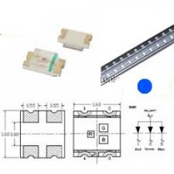 LED SMD 0603 AZUL LED SMD 0603 AZUL