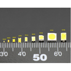 LED SMD 0805 AZUL LED SMD 0805 AZUL