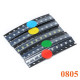 LED SMD 0805 AZUL