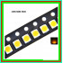 LED SMD 3528 AMARELO
