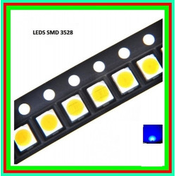 LED SMD 3528 AZUL LED SMD 3528 AZUL