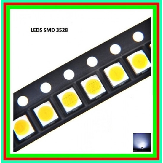 LED SMD 3528 BRANCO