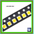 LED SMD 3528 BRANCO QUENTE