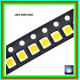 LED SMD 3528 BRANCO QUENTE
