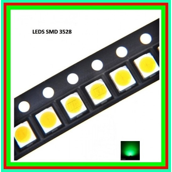 LED SMD 3528 VERDE