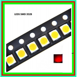 LED SMD 3528 VERMELHO