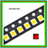 LED SMD 3528 VERMELHO