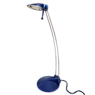 LUMINARIA DE MESA YELLOWSTAR YS6202 AZUL