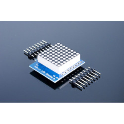 MATRIZ SHIELD LED 8x8 V1.0 MATRIZ SHIELD LED 8x8 V1.0