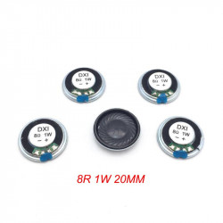 MINI ALTO FALANTE 8 OHM 1W 20MM