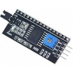 MODULO ADAP. I2C PARA DISPLAY LCD MODULO ADAP. I2C PARA DISPLAY LCD