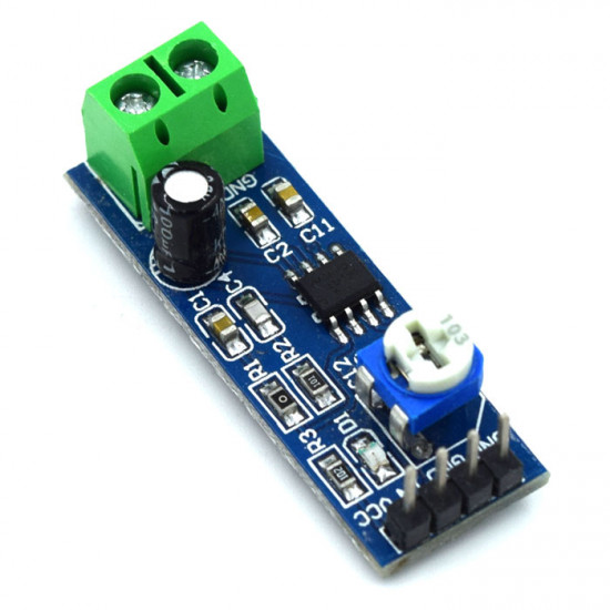 MODULO AMPLIFICADOR DE AUDIO LM386