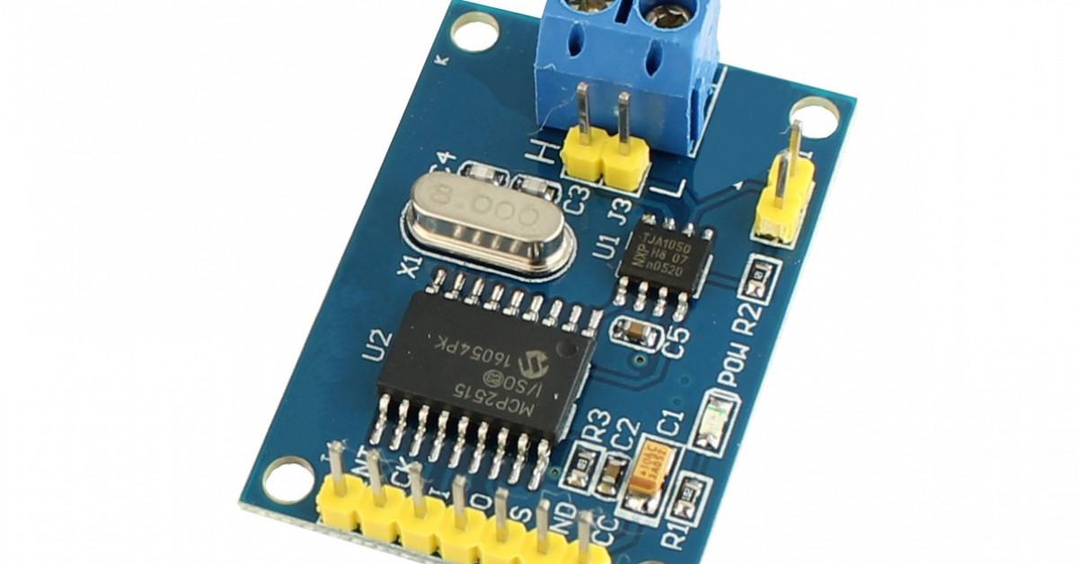 MODULO CAN BUS MCP2515 (TJA1050)
