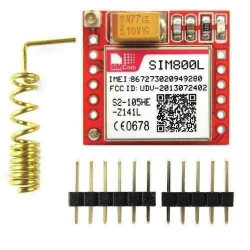 MODULO GSM ARDUINO SIM800L GPRS/SMS 