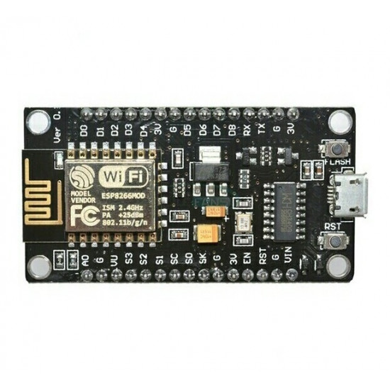 MODULO NODE-MCU  ESP8266 V3 CH-340G