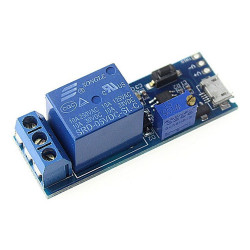 MODULO RELE TEMPORIZADOR 5 A 30V