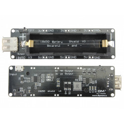 MODULO SHIELD ESP32 PARA BATERIA 18650 MODULO SHIELD ESP32 PARA BATERIA 18650