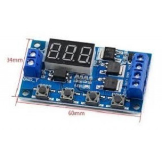 Modulo Timer Temporizador Digital 5V Programable Arduino