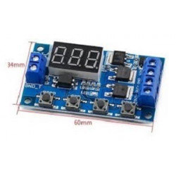 MODULO TEMPORIZADOR DIGITAL SEM RELE